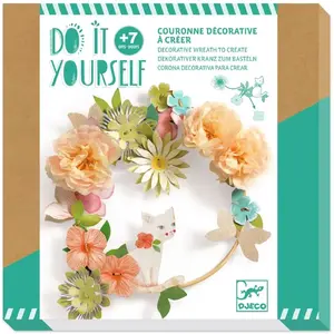 Djeco Bricolage - Couronne Dalia pas cher