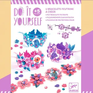 Djeco DIY - Armbänder Beste Freundinnen pas cher
