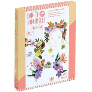 Djeco DIY - Haarreifen Tiere Blumenfreunde pas cher