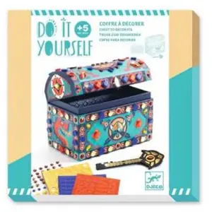 Djeco DIY - Schatztruhe Superschatz pas cher
