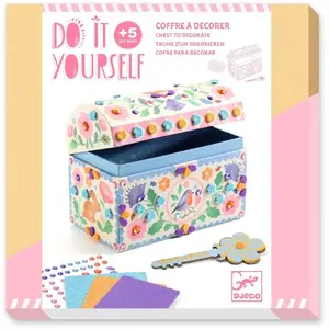 Djeco DIY - Schatztruhe Kostbare Schätze pas cher