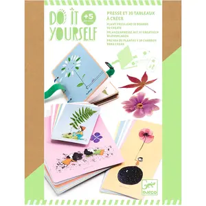 Djeco DJ07974 Presse DIY - Inspirante nature pas cher
