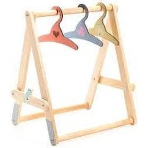Djeco Cloths Rack Incl. 3 Hangers Pomea pas cher