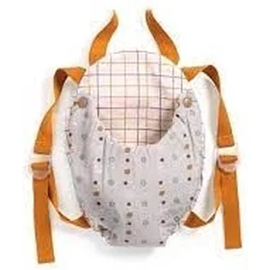 Djeco Porte bébé Blue Gray Pomea pas cher