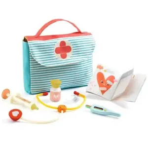 Djeco accessoires Visit to the doctor pas cher