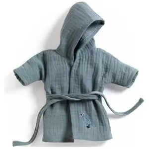 Accessoire poupée Pomea de Djeco Peignoir de bain pas cher