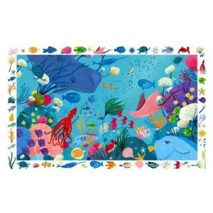 Djeco Puzzle Observation - Pièces XXL - Aquatique 07562 pas cher