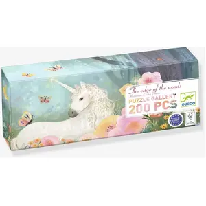 Djeco Puzzle Gallery The edge of the woods 200 Teile (200 pièces) pas cher