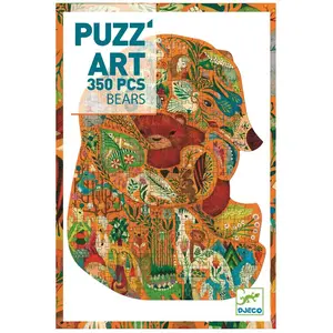 Djeco Puzz'Art Bären 350 Teile (350 pièces) pas cher