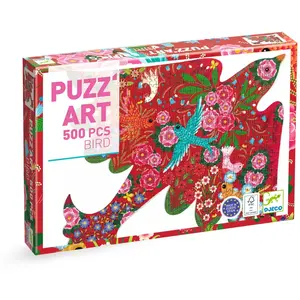 Puzzle 500 pièces Djeco Bird pas cher