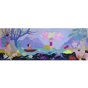 Djeco Pièces XXL - Lac des Enfants 07635 pas cher