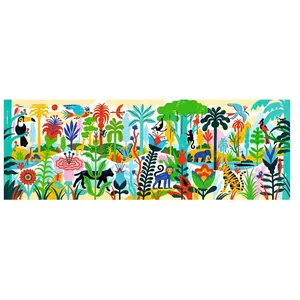 Puzzle 100 pièces Djeco Jungle pas cher