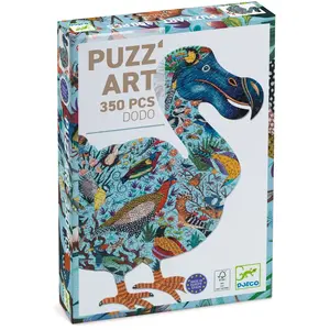 Puzzle enfant Djeco Puzz'Art Dodo 350 pièces pas cher