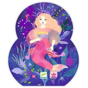 Djeco Puzzle Ella, die Meerjungfrau 36 Teile (36 pièces) pas cher