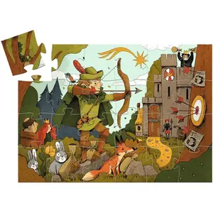 Djeco Puzzle Robin Hood 36 Teile (36 pièces) pas cher
