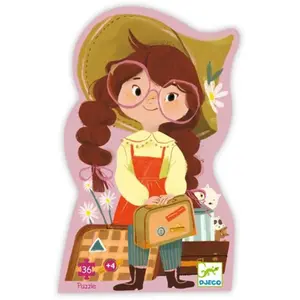 Djeco Puzzle Mia's Reise 36 Teile (36 pièces) pas cher