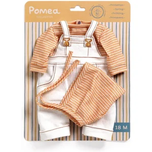 Djeco Ensemble vêtements Pomea cannelle pour poupée pas cher