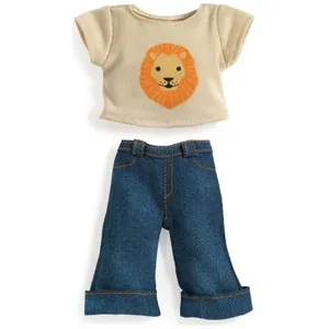 Djeco Tenue Ivory pour poupée pas cher