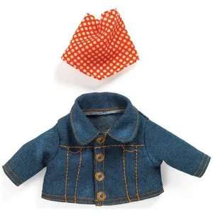 Djeco Tenue Blue Jacket pour poupée pas cher