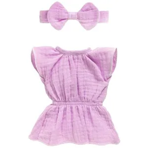 Djeco Tenue Violette pour poupée pas cher