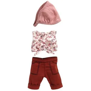 Djeco Tenue Burgundy pour poupée pas cher