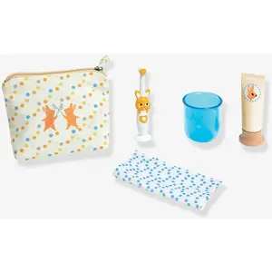 Djeco Pochette pour la brosse à dents pas cher