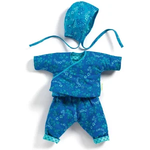 Djeco Ensemble vêtements Pomea Petit Pan Mikado pour poupée pas cher