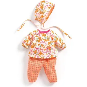Djeco Ensemble vêtements Pomea Petit Pan Hanako pour poupée pas cher