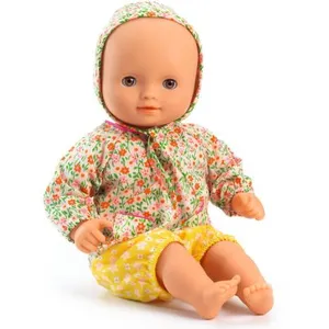 Djeco Poupon Pomea Petit Pan Baby Flora (32 cm) pas cher