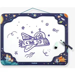 DJECO Tableau magnétique Tablo espace - multicolore TU pas cher