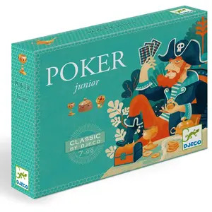 Djeco Jeux de Poker : POCKER JUNIOR pas cher