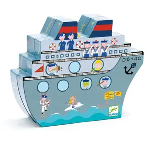 Jeu de société - DJECO - Bataille navale magnétique - Pour enfant à partir de 5 ans - Intérieur pas cher