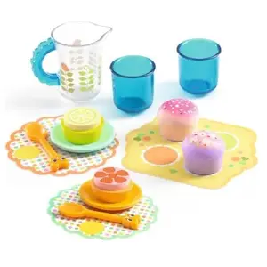 Djeco Jeu d'imitation Goûter des chatons pas cher