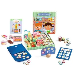 Jouet de marque Djeco T&G. Modèle imitation Mia & Léo little shop pas cher