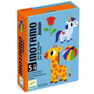 Jeu de cartes Djeco Motamo Junior pas cher