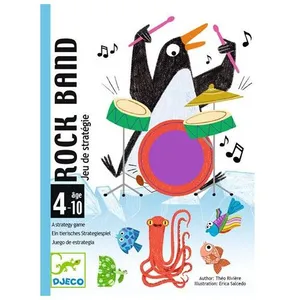 Jeu de stratégie Djeco Rock Band pas cher