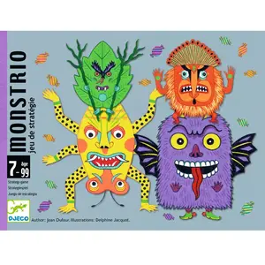 Jeu de stratégie Djeco Monstrio pas cher