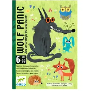 Jeu d’ambiance Djeco WolfPanic pas cher