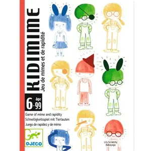 Jeu d’ambiance Djeco Kidimime pas cher
