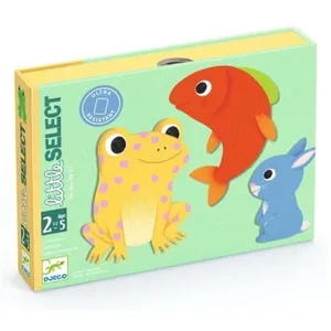 Djeco Jeu de cartes Little Select (mult) pas cher