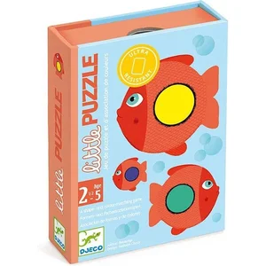 Jeu de cartes Djeco Little Puzzle pas cher