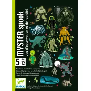 Jeu De Cartes Myster Spook Djeco pas cher