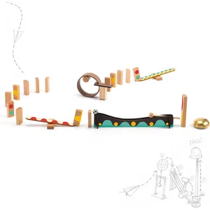 Non communiqué DJECO Construction Zig & Go-25 pièces (35642), multicolore, Small (1) pas cher