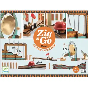 DJECO - Zig & Go - Music - 52 pcs pas cher