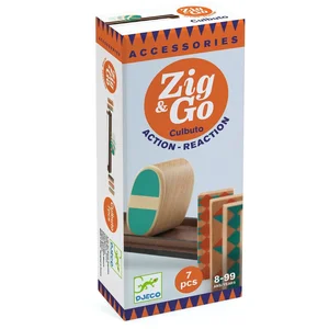 Djeco Zig & Go kettingreactie spel culbuto 7st pas cher