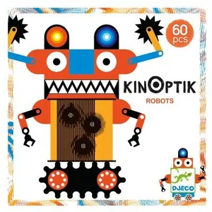 DJECO - Jeu Kinoptik 'Robots' - à partir de 6 ans pas cher