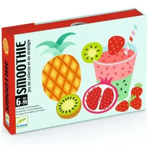 DJECO - Smoothie - Jeu de collecte et de stratégie pas cher