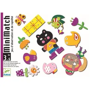 Jeux de Cartes Minimatch Djeco pas cher