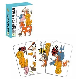 Jeux de société : Djeco Bataflash pas cher