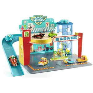 Djeco Garage Crazy Motors Djeco pas cher